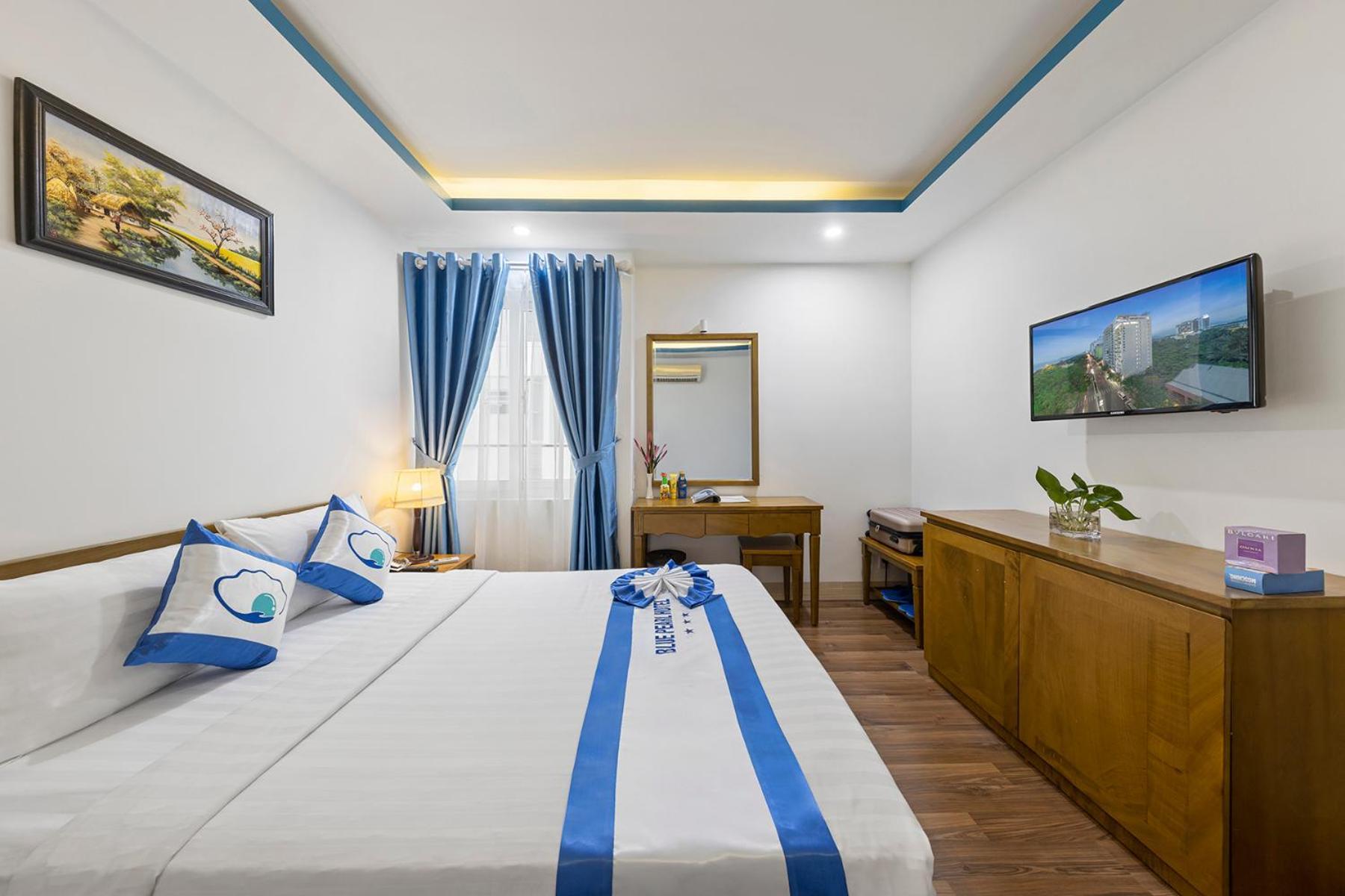 Blue Pearl Hotel Nha Trang Exterior foto